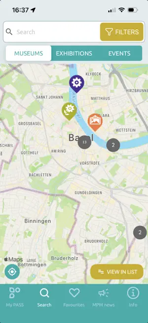 Museums-PASS-Musées screenshot 3