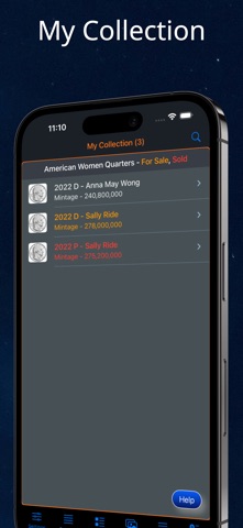 American Women Quarter iPhone screenshot