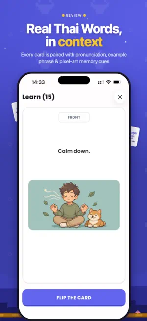 Wannee: Learn Thai Language screenshot 2