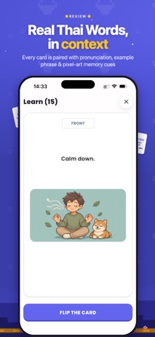 Wannee: Learn Thai Language screenshot