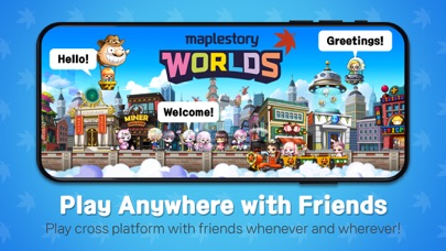 MapleStory Worlds Screenshot
