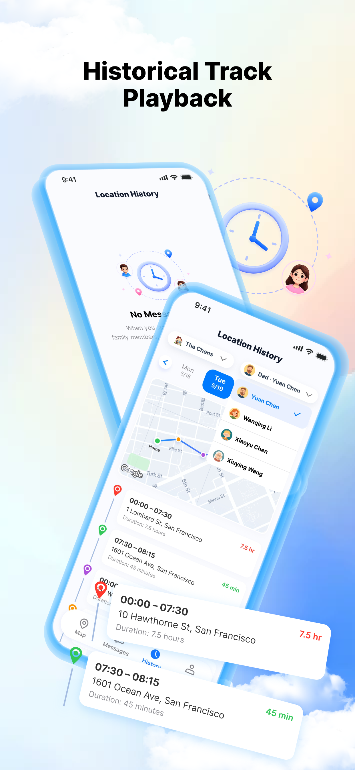 FamLoc:Live Location