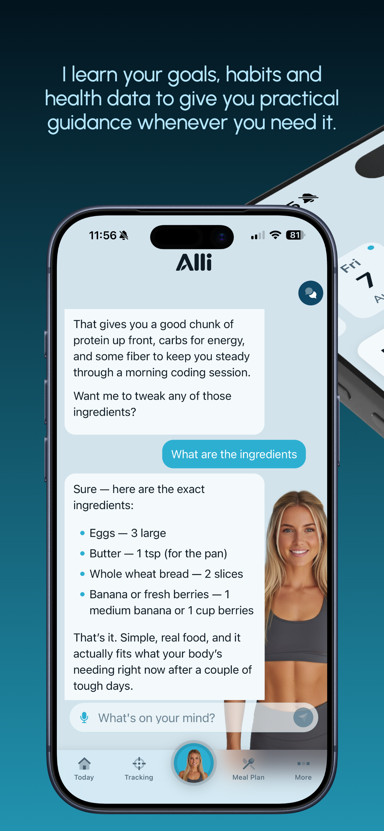 Alli: Health Companion screenshot 2