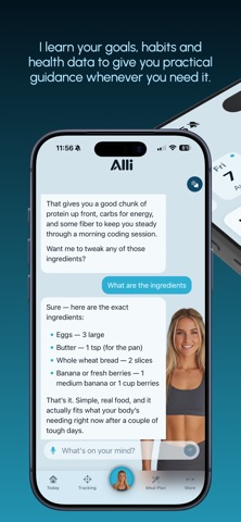 Alli: Health Companion screenshot