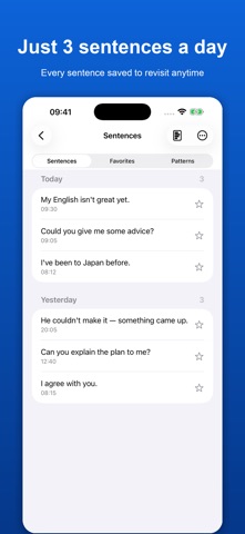 MirrorSay: English Shadowing Screenshot 6 of 6
