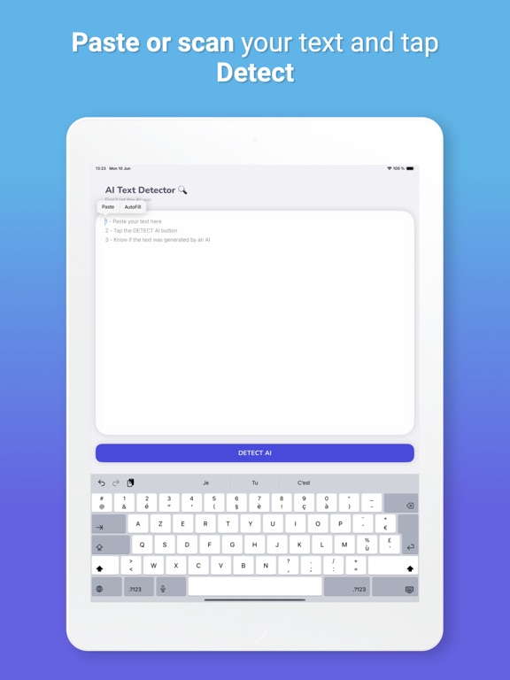Screenshot #6 pour Détecteur IA et humaniseur IA