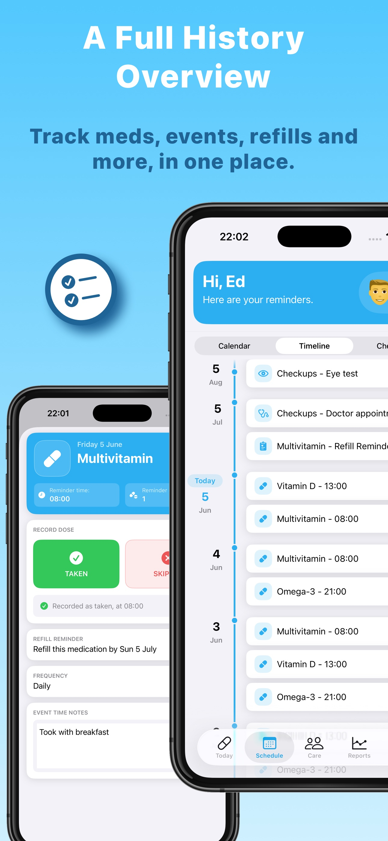Tablets App: Pill Reminder screenshot 5