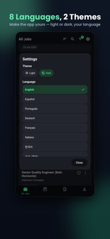 Remote Work: Find RemoteJobs! Screenshot 8 of 8