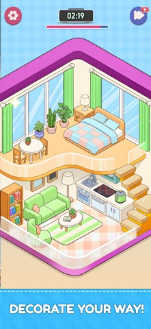 Dream Home: Cozy Design House iPhone screenshot