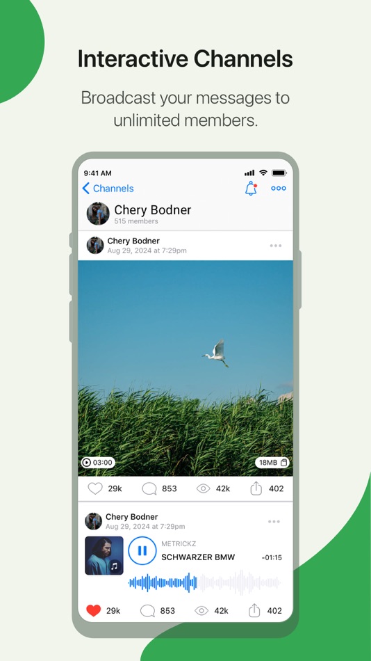 #5. nandbox Messenger:Chat & Calls (iOS) Podle: nandbox Inc.