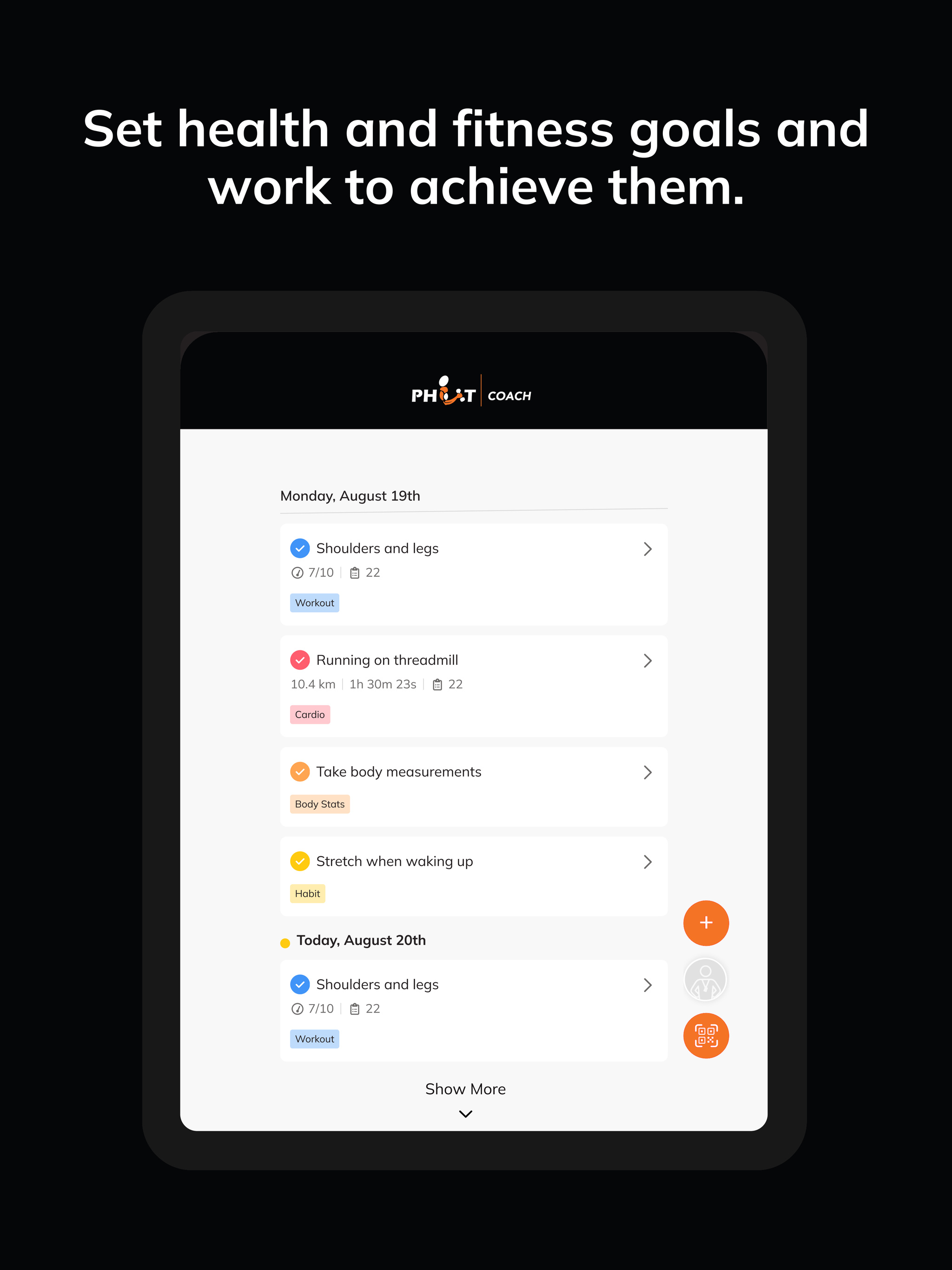 PHIT Coach screenshot 10