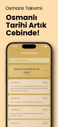 Osmanlı Takvimi - Hicri Takvim iPhone screenshot