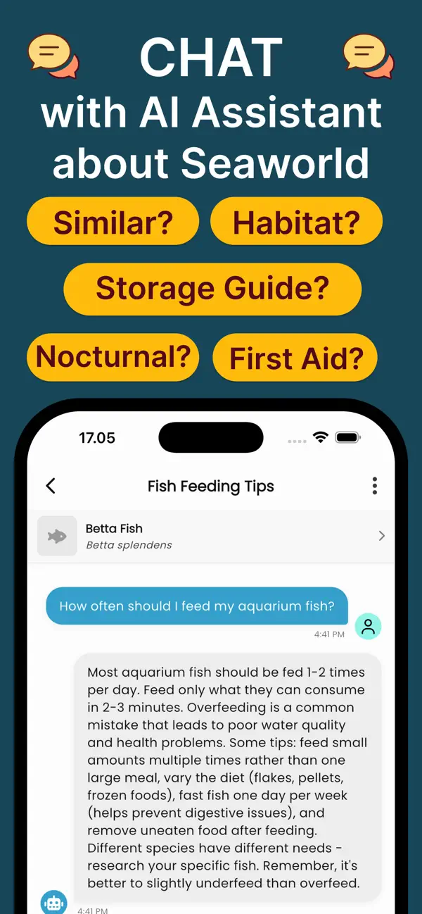 Screenshot #3 pour Fish Pic: Reconnaît IA