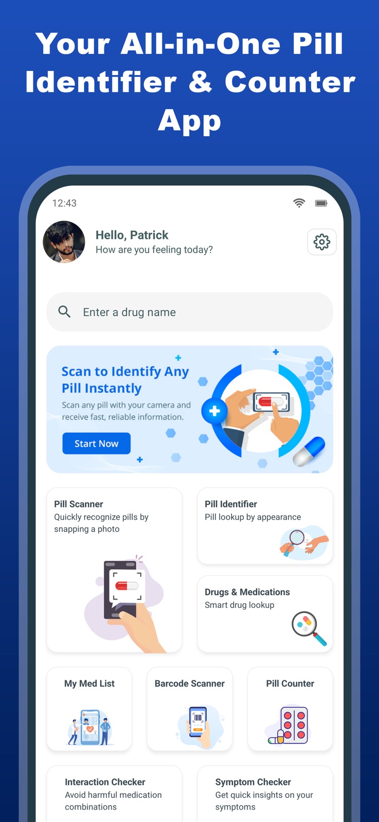 MediLens – Pill Identifier iphone screenshot 1