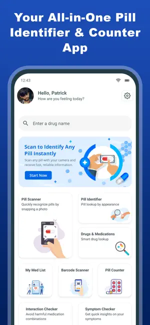 MediLens – Pill Identifier screenshot 1