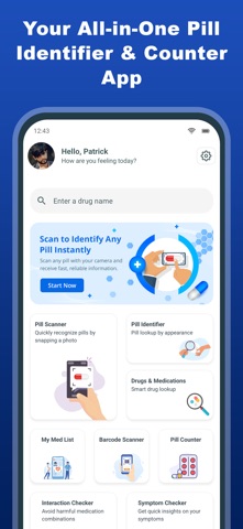 MediLens – Pill Identifier Screenshot 1 of 9