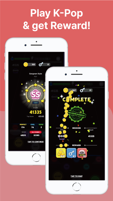 Rhythm K-Pop Screenshot