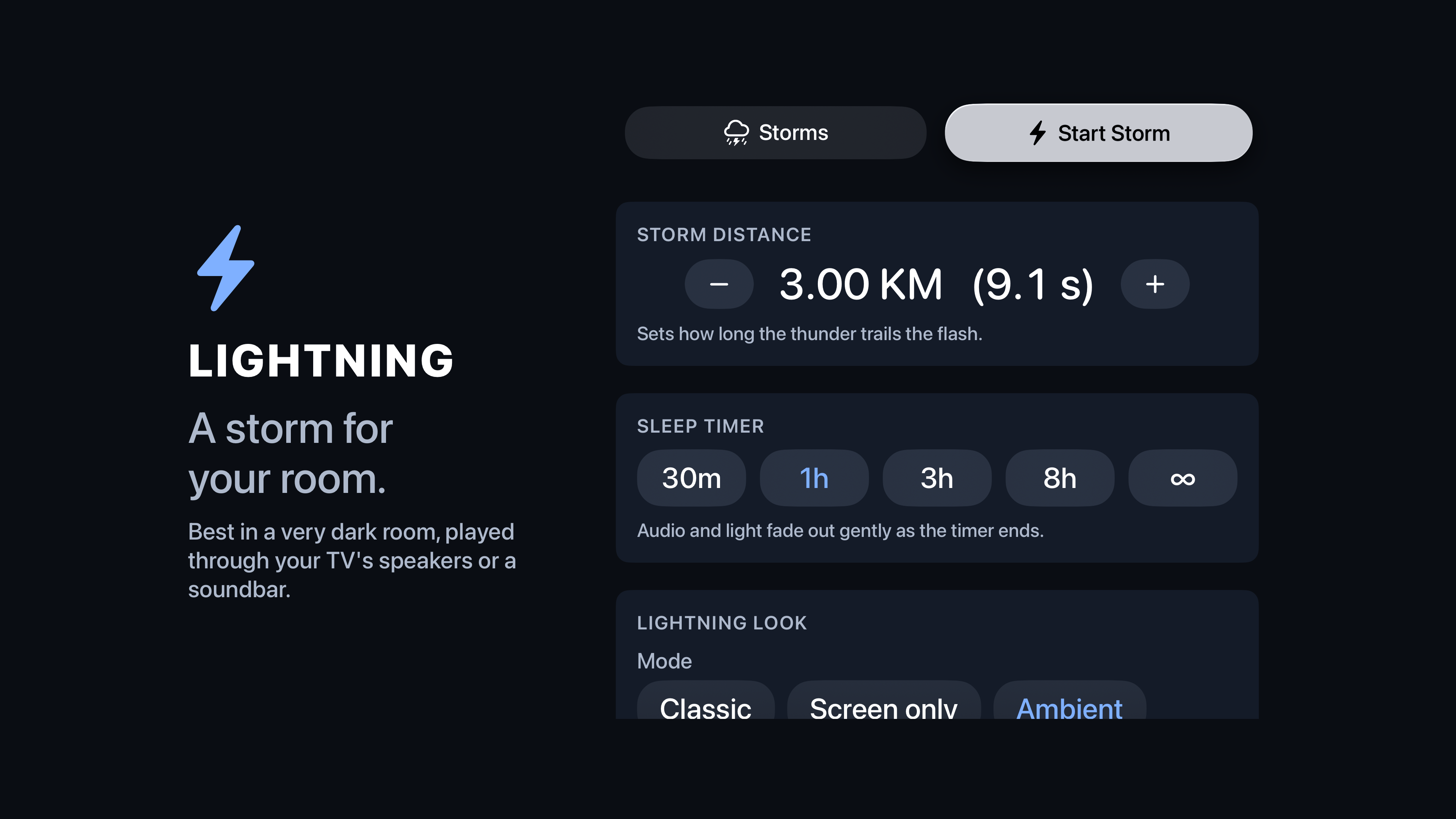 Lightning Simulator screenshot 5