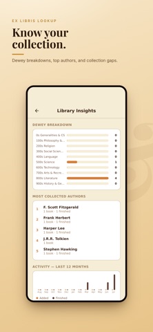 Ex Libris Lookup iPhone screenshot