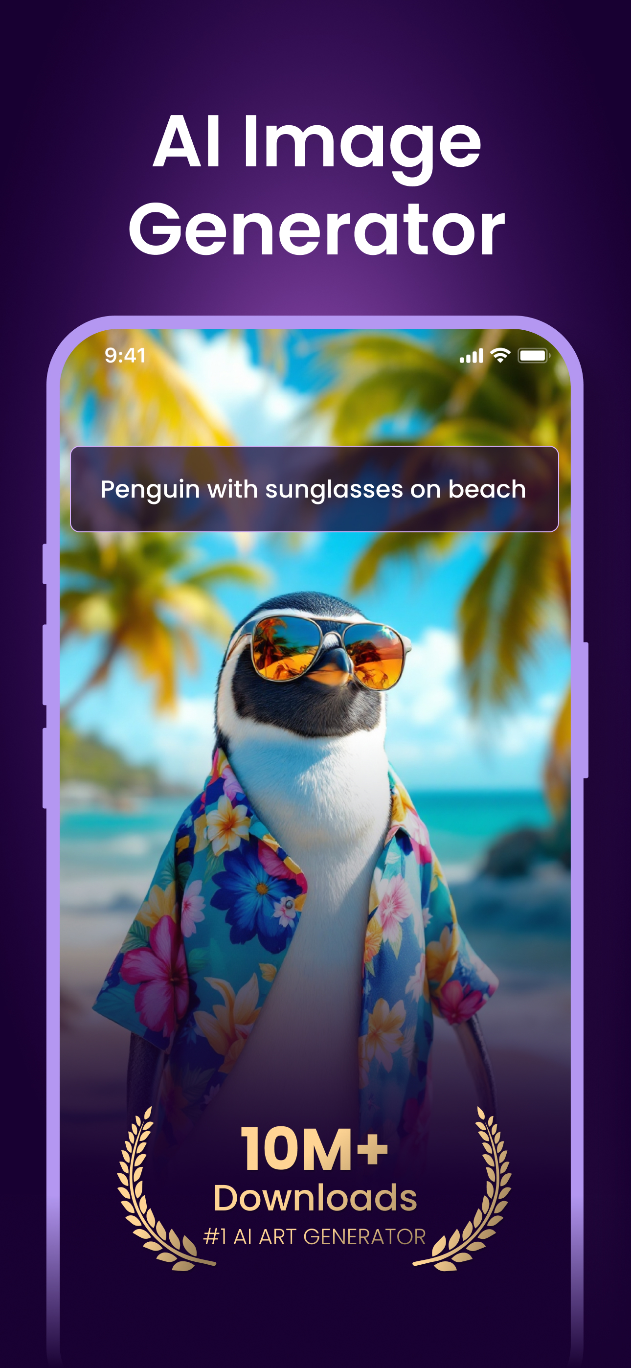 AI Art Photo & Image Generator