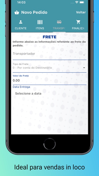 Pedidos Mobile - Gestor screenshot-5