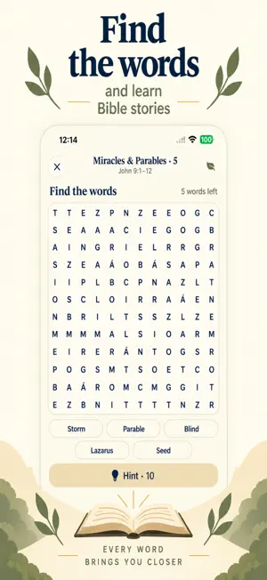 Bible Word Journey: Search screenshot 2