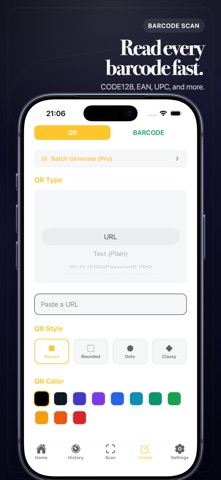 QroDesk: QR & Barcode Scanner Screenshot 3 of 10