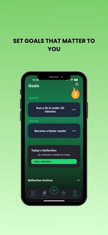 Evergreen Consistency screenshot
