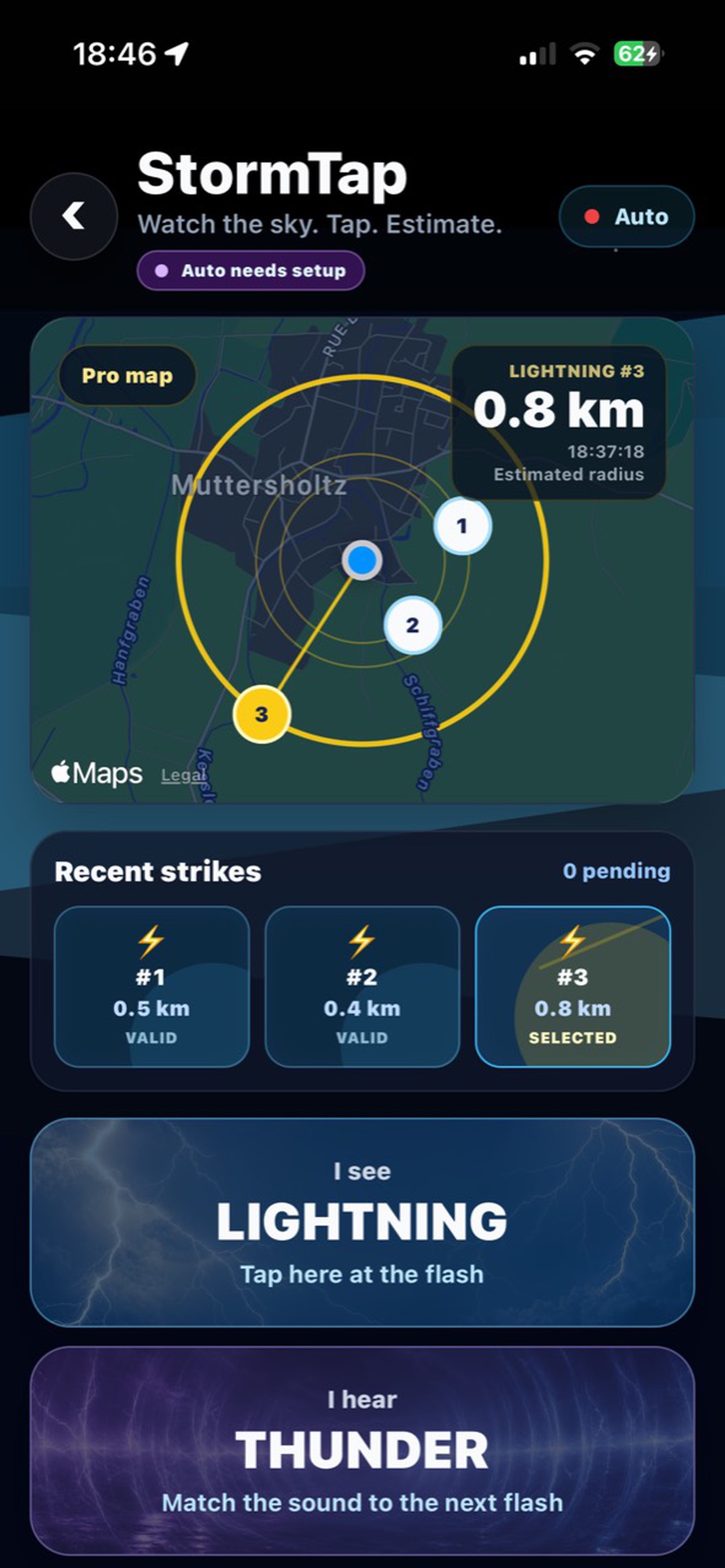 Screenshot 1 of StormTap