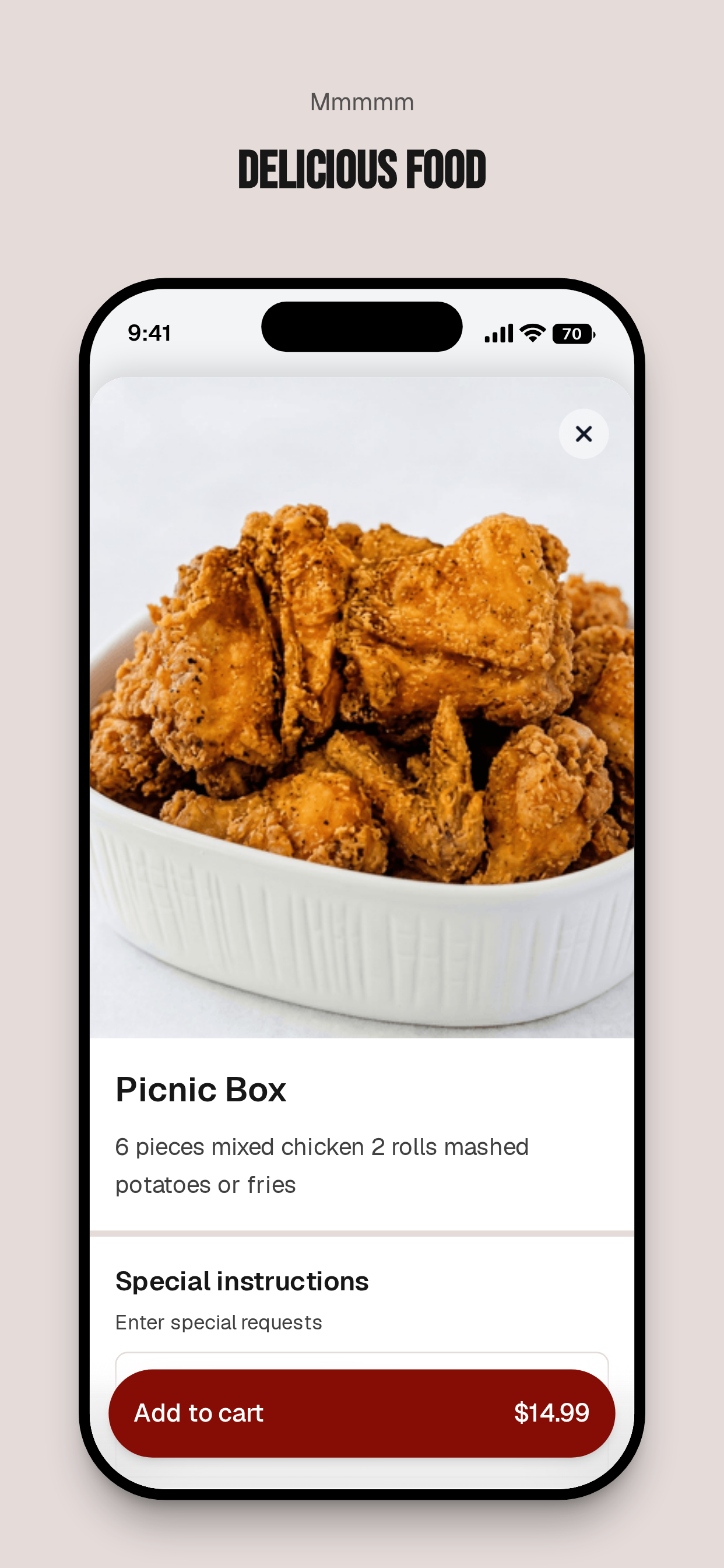 Crown Fried Chicken & Grill screenshot 5