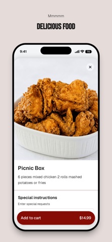 Crown Fried Chicken & Grill Screenshot 5 of 6