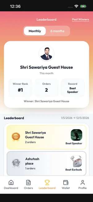 Abhikaro Hotel Partner screenshot 3