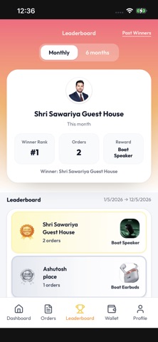 Abhikaro Hotel Partner Screenshot 3 of 4