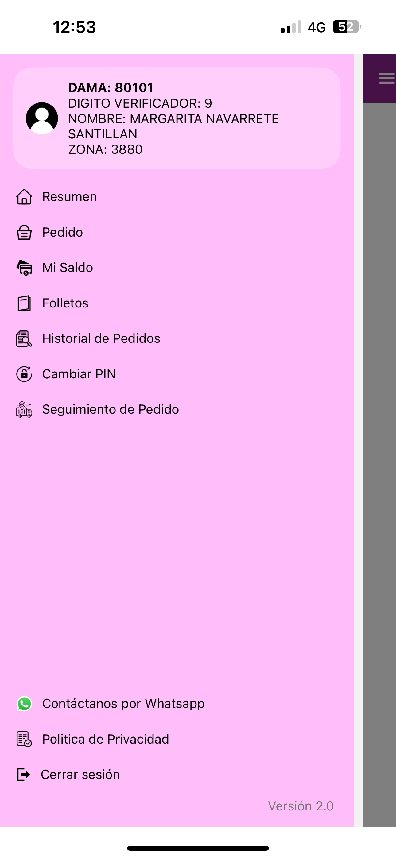 Mi Pedido Arabela
