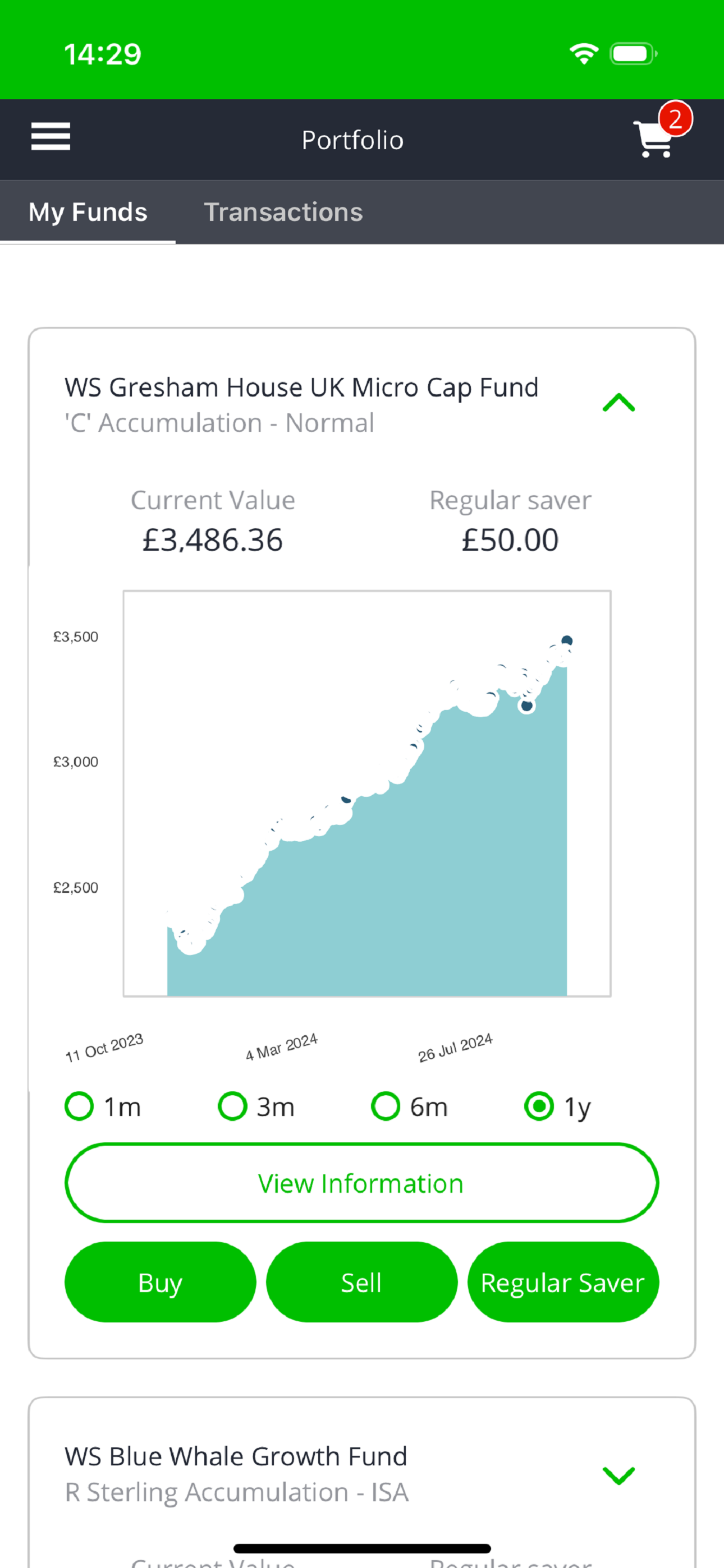Fund Management Centre screenshot 4