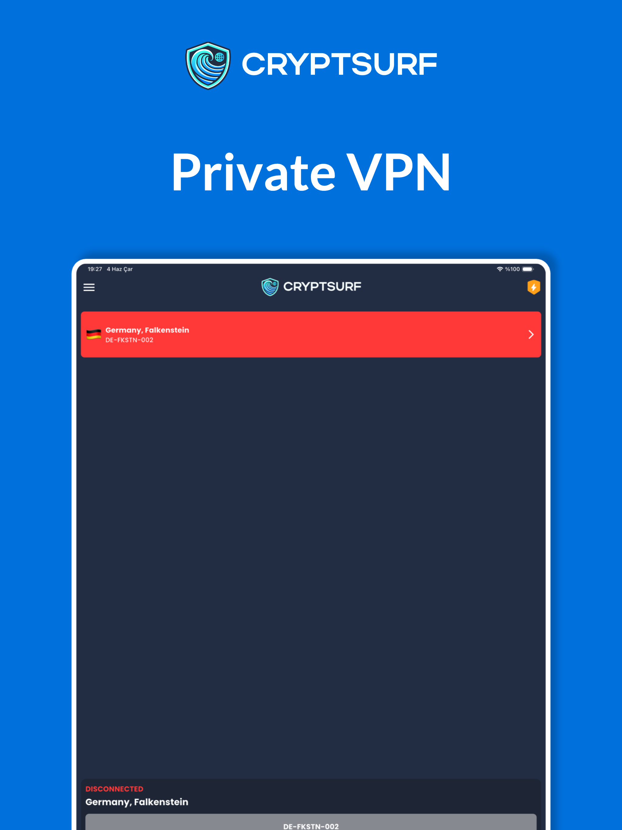 CryptSurf: Fast & Secure VPN