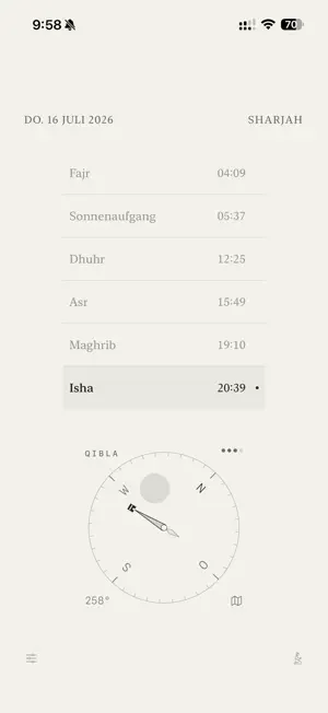 Prayer Time & Qibla Finder screenshot 4