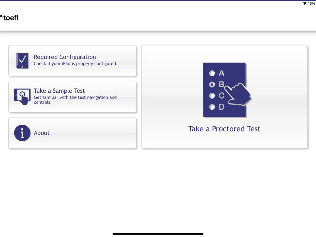 Screenshot #4 pour TOEFL YS