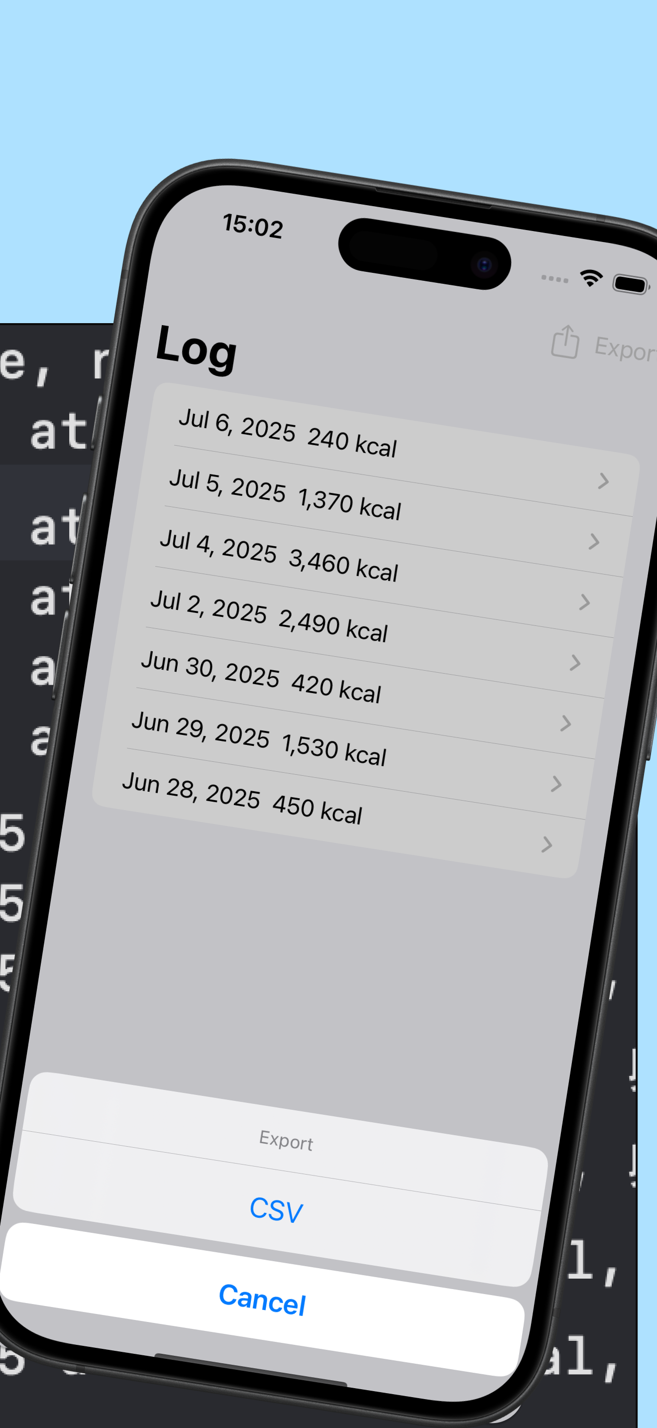 Calorie Counter Daily