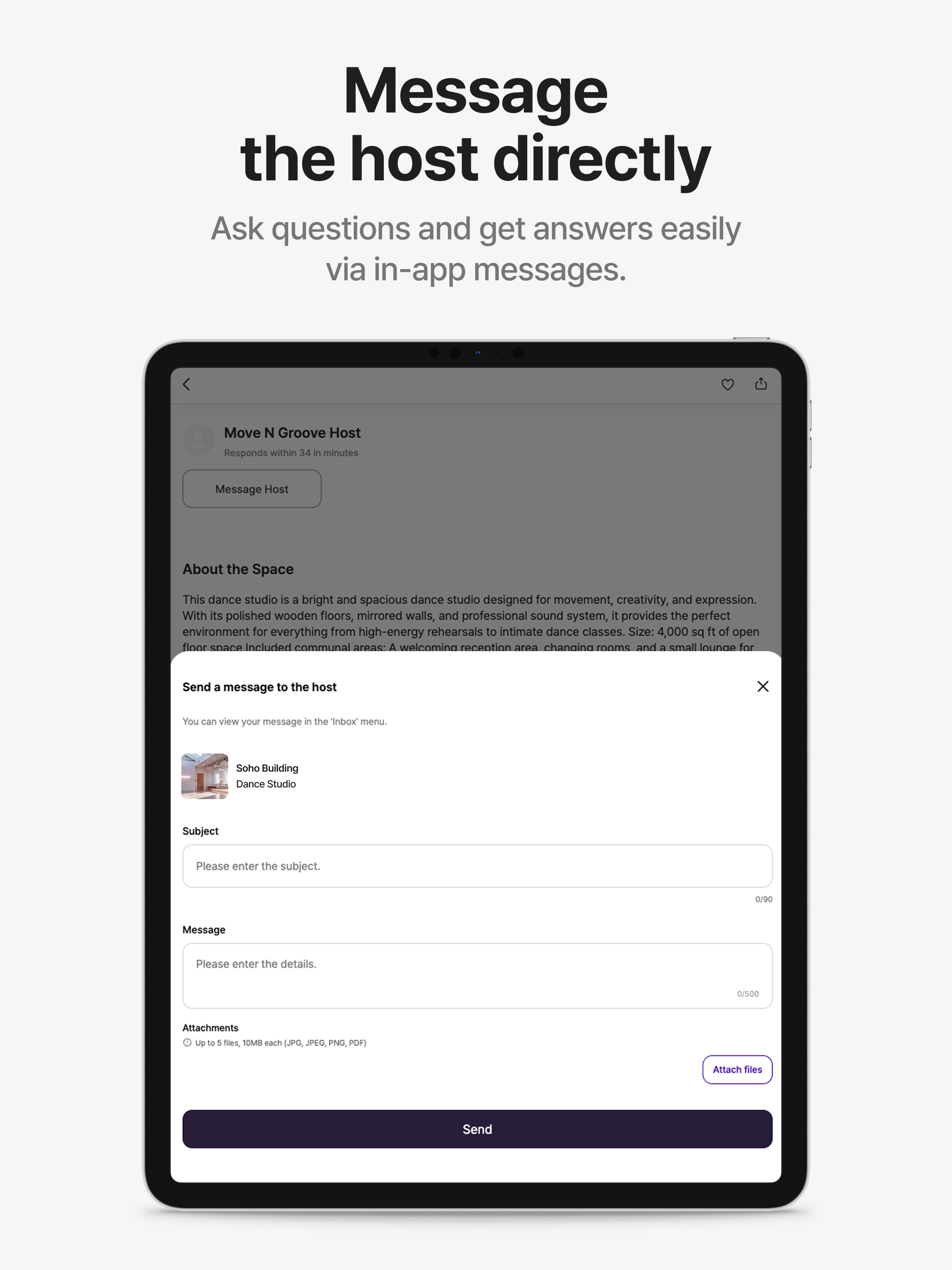 SpaceCloud Global screenshot 10