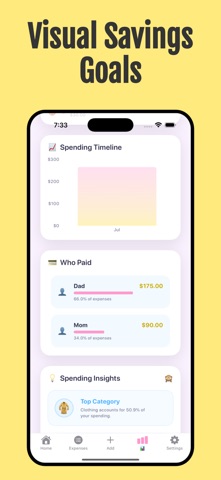 Kid Savings Tracker - KidSpend screenshot