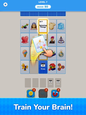 Catedrop: Card Puzzle iPad screenshot 4