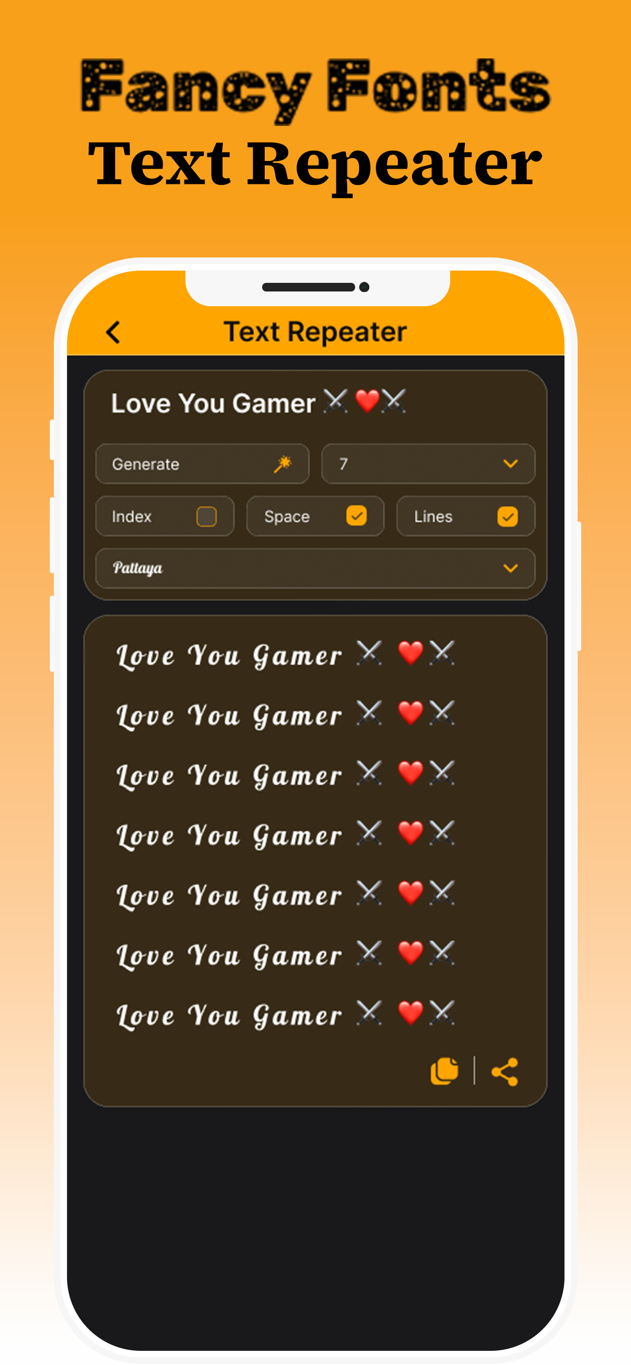 Nickname generator: Name Style