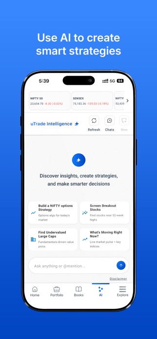 uTrade Algos AI Screenshot 3 of 4
