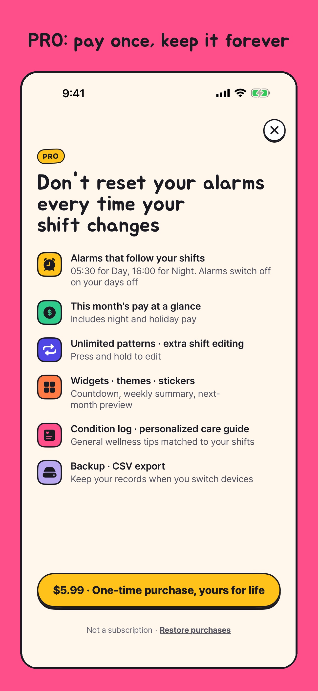 Screenshot 9 of Gyodaero: Shift Work Calendar