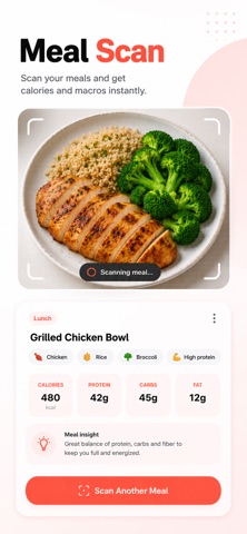 Thrive Fit: Workout & Meals Screenshot 5 of 10