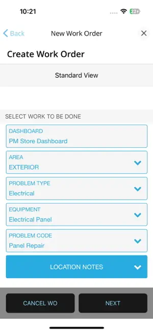 ServiceChannel screenshot 2