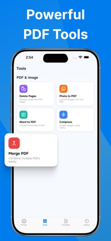 Smart Printer App Wireless iPhone screenshot 5