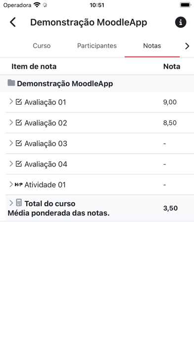 Equalis – Pós Graduação Screenshot