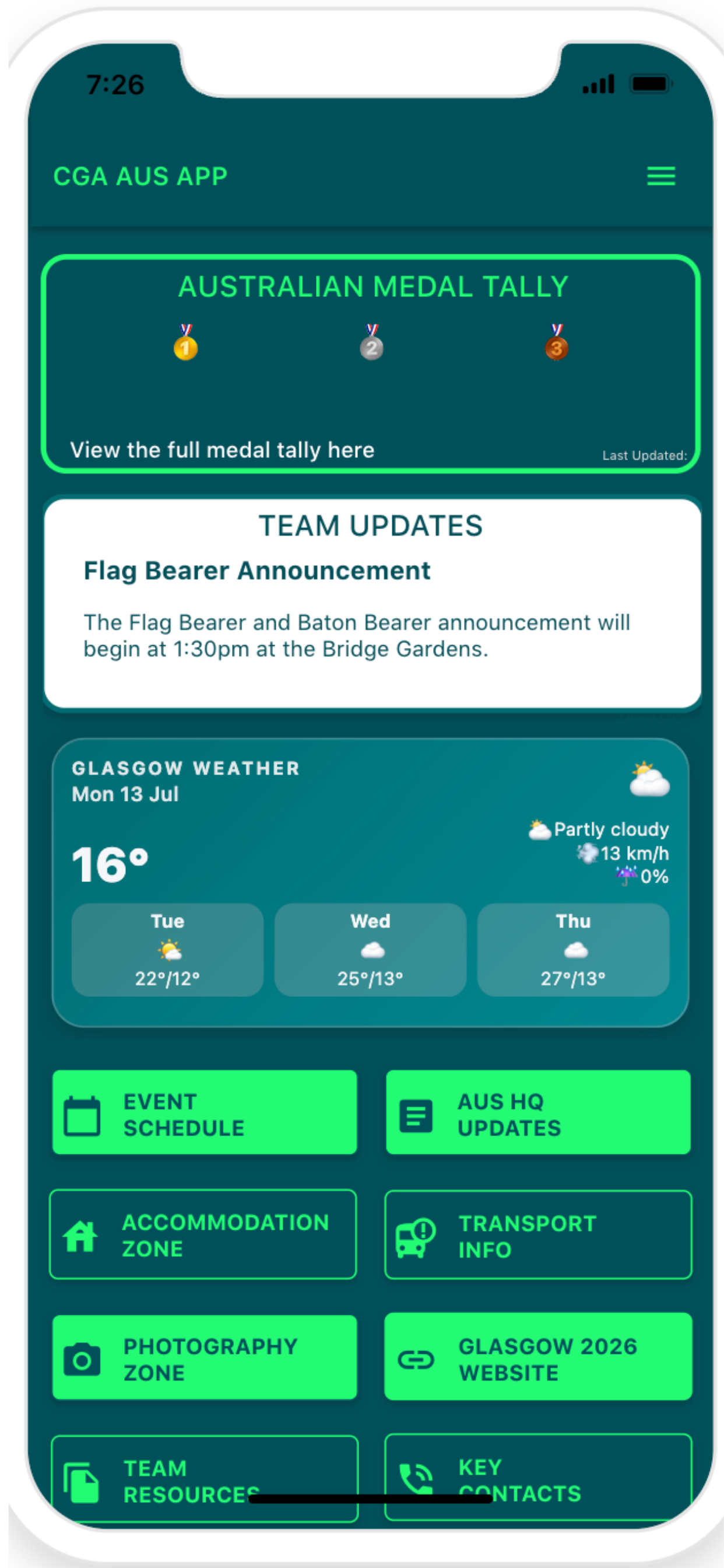 CGA AUS APP screenshot 4